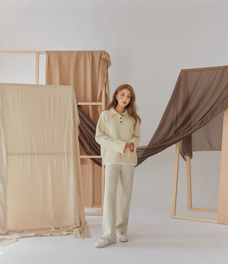 Wooden Display Blocks Set
